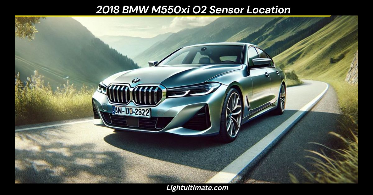 Comprehensive Guide to the 2018 BMW M550xi O2 Sensor Location