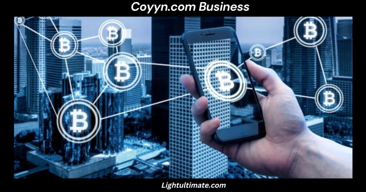 Coyyn.com Business_ Revolutionizing Transactions with Smart Contract Technology