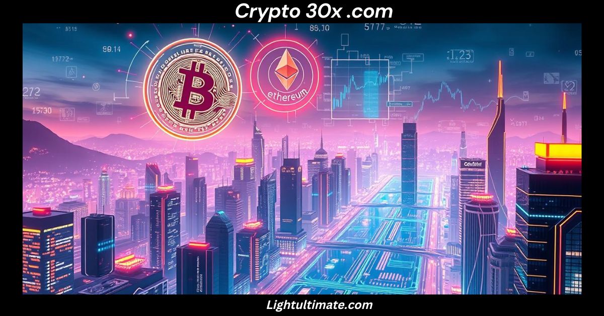 Crypto 30x .com_ A Complete Guide to Cryptocurrency Insights, Risk, and Rewards