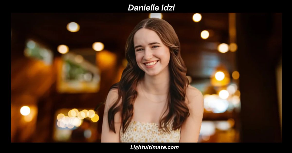 Danielle Idzi_ A Rising Star in Tech, Dance, and Social Advocacy