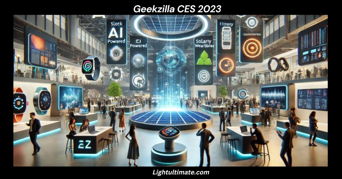 Geekzilla CES 2023_ The Ultimate Guide to the Premier Tech Event of the Year