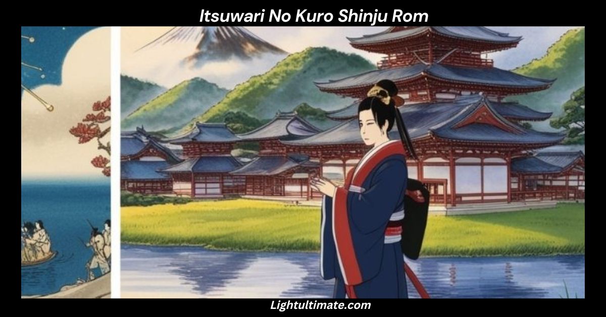 The Ultimate Guide to “Itsuwari No Kuro Shinju Rom”_ Unveiling the Retro Mystery Adventure