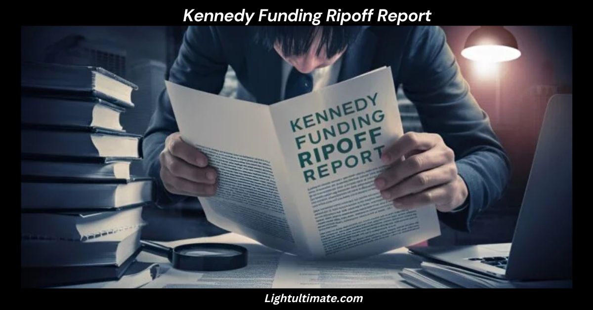 Kennedy Funding Ripoff Report_ What You Need to Know