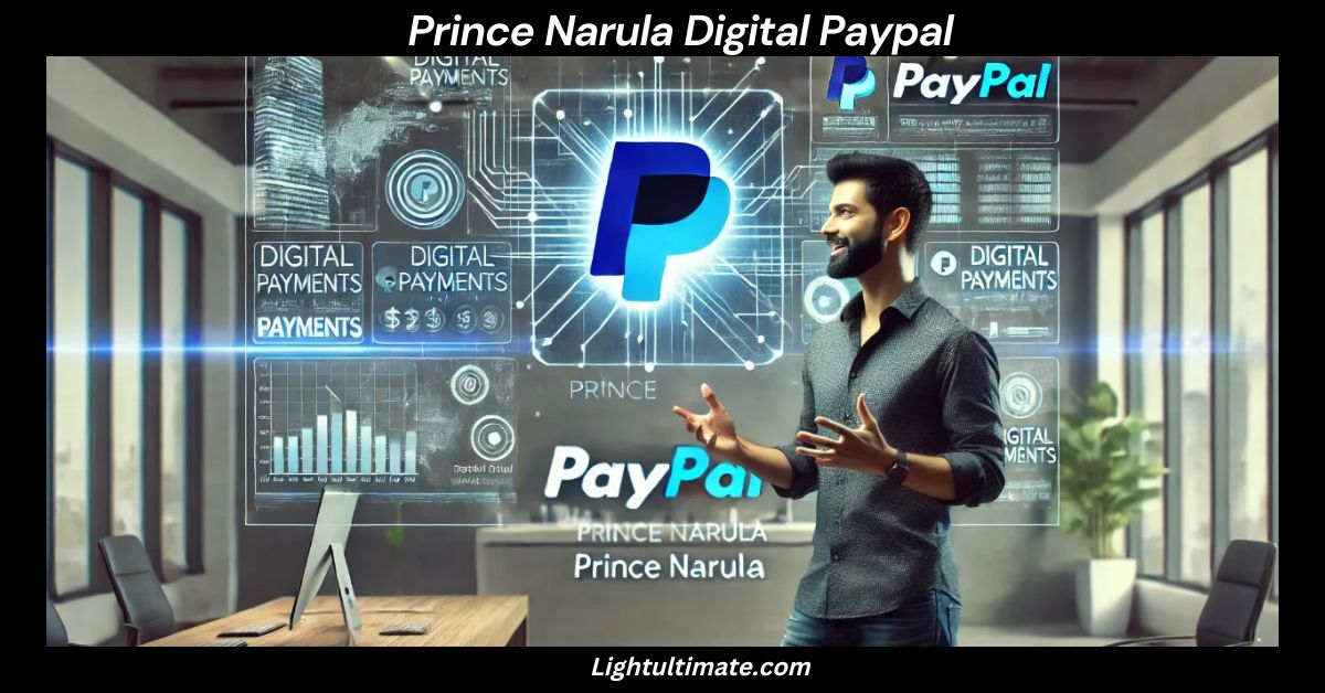 Prince Narula Digital PayPal_ A Secure and Reliable Payment Solution