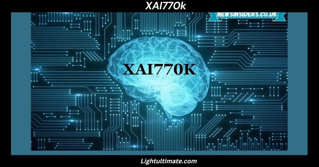 XAI770k