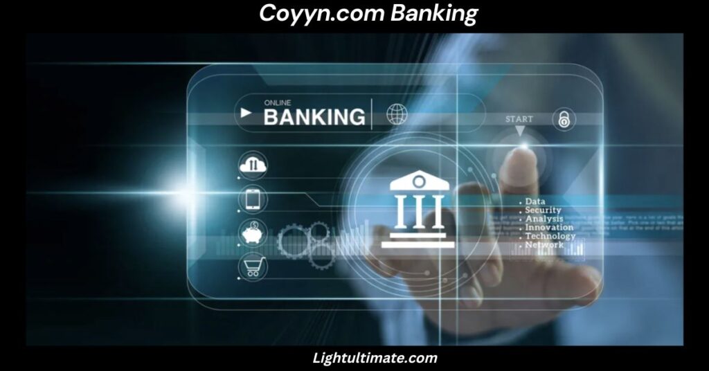 Coyyn.com Banking